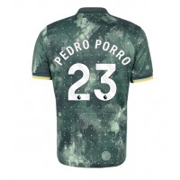 Dres Tottenham Hotspur Pedro Porro #23 Tretina 2024-25 Krátky Rukáv